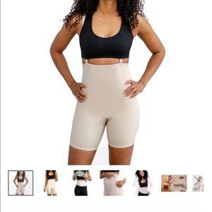 Motif postpartum support garment